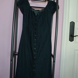 Button Down Dress